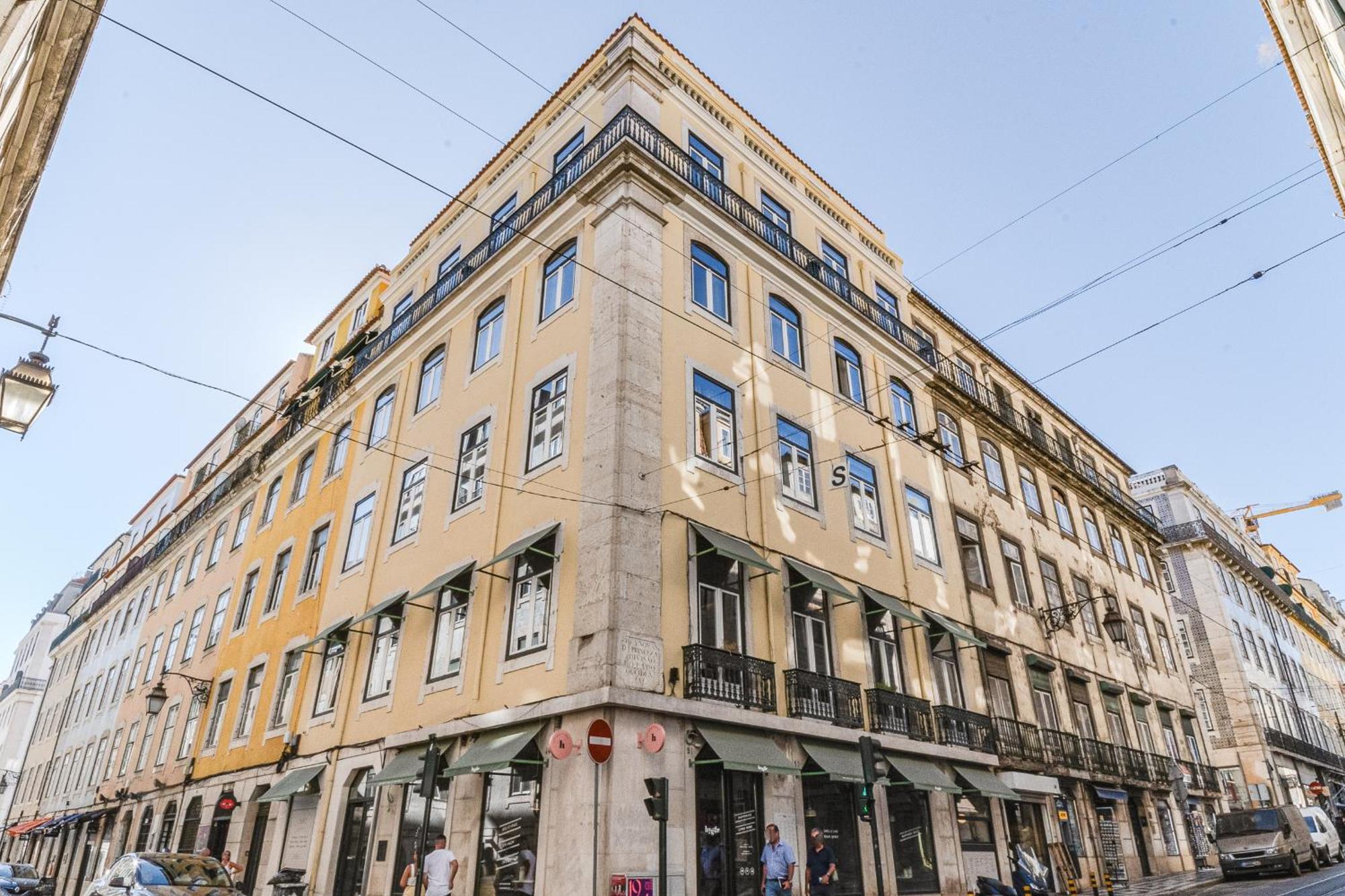 リスボンHygge House Downtownアパートメント エクステリア 写真